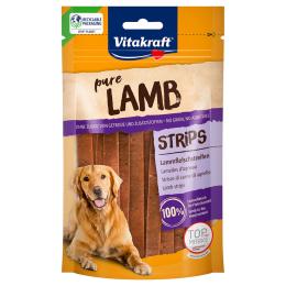 Vitakraft LAMB, paski z mięsa jagnięcego - 3 x 80 g