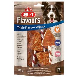 pałeczki do żucia 8w1 Triple Flavour Wings - 6 szt