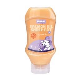 Braaaf Duo, olej z łososia / tłuszcz z owcy - 500 ml