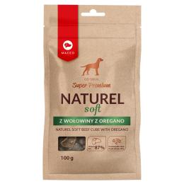 Potrójne zoopunkty! Maced, przysmaki dla psa, różne rodzaje - Super Premium Naturel Soft, wołowina z oregano, 100 g