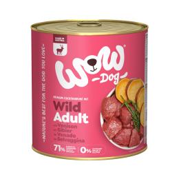 WOW Adult 6 x 800 g - Dziczyzna