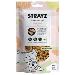 STRAYZ BIO Veggie Snack - 80 g