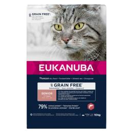 Eukanuba Senior Grain Free, z łososiem - 2 kg