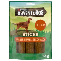 PURINA Adventuros Sticks, dziki bawół - 120 g