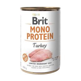 Brit Mono Protein, 6 x 400 g  - Indyk