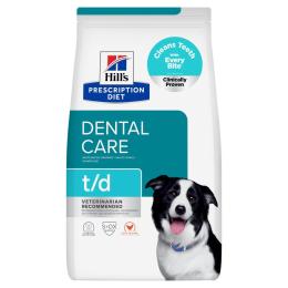 Hill's Prescription Diet t/d Dental Care, kurczak - 10 kg