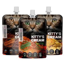 Porta 21 Kitty's Cream - Pakiet mieszany Farm Mix, 9 x 90 g