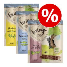 Mieszany pakiet próbny Feringa Sticks - 3 smaki (9 x 6 g)