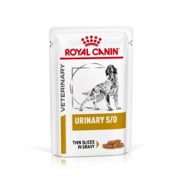 Royal Canin Veterinary Canine Urinary S/O, w sosie - 48 x 100 g