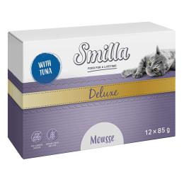 Smilla Deluxe w musie, 12 x 85 g - Z tuńczykiem