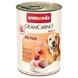 Megapakiet animonda GranCarno Original Adult, 24 x 400 g - Indyk