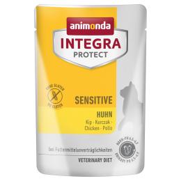 animonda Integra Protect Adult Sensitive, 8 x 85 g - Kurczak