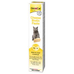 GimCat pasta serowa dla kota, z biotyną - 50 g