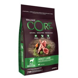 Wellness Core Dog, jagnięcina - 10 kg
