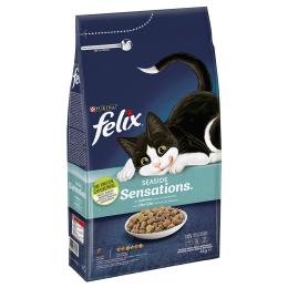 Felix Seaside Sensations, z łososiem - 2 x 4 kg