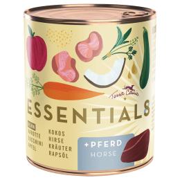 Korzystny pakiet Terra Canis Essential 8+, 12 x 780 g - Kurczak i konina