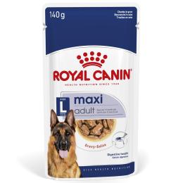 Royal Canin Maxi Adult, w sosie - 20 x 140 g