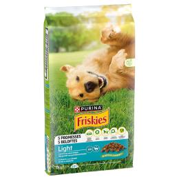 Purina FRISKIES Light dla psów sterylizowanych, kurczak i warzywa - 2 x 7 kg