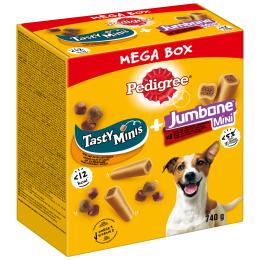 Pedigree Tasty Minis & Jumbone Mini - 740 g
