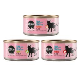 Cosma Asia Fruit w galarecie, 6 x 170 g - Pakiet mieszany Fruit Mix II