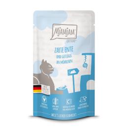 MjAMjAM Quetschie, 12 x 125 g - Kaczka i drób