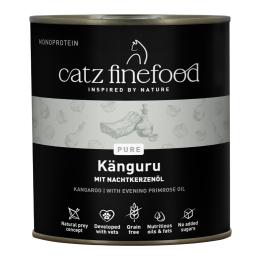 catz finefood Purrrr, 12 x 800g/750g - Kangur, 12 x 800 g