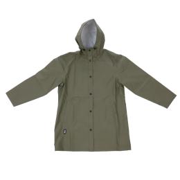 TIAKI Pet & Parent płaszcz przeciwdeszczowy w stylu partnerskim - Płaszcz przeciwdeszczowy dla psich rodziców: L/XL