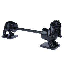 TIAKI uchwyt na rolki kuchenne "Pies" - Dł. x szer. x wys.: 50 x 9 x 19,5 cm