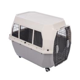 TIAKI transporter z kółkami - Rozmiar L (szer. x gł. x wys.): 61 x 92,5 x 75 cm