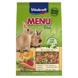 Vitakraft Menu Vital pokarm dla królików miniaturowych - 5 kg
