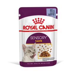 Royal Canin Sensory Taste w galarecie - 48 x 85 g