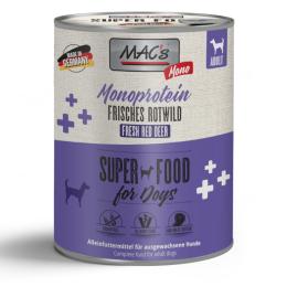 MAC's Mono Sensitive, 6 x 800 g - Jeleń