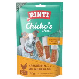 RINTI Chicko Dent Medium, skóra wołowa i kurczak - 150 g