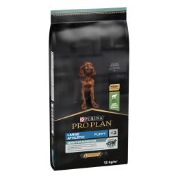 PURINA PRO PLAN Large Athletic Puppy Sensitive Digestion, jagnięcina - 2 x 12 kg