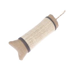 Modern Living sizalowa poduszka do zabawy Drapia - Ø 7,5 x wys. 25 cm