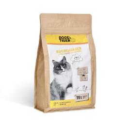 Dogs'n Tiger Cat Senior Küchenjäger, kurczak i kaczka - 6 x 1,5 kg