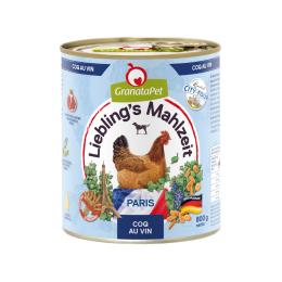 Granatapet Liebling´s Mahlzeit City Tour, 6 x 800 g - Paryż (Coq Au Vin)