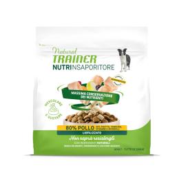 Natural Trainer NutrInsaporitore Adult, liofilizowane przekąski, 120 g - Kurczak