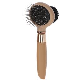 Kerbl MagicBrush podwójna szczotka dla psów - Dł. 20 x szer. 10 cm