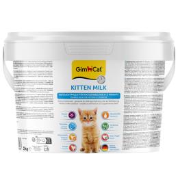 GimCat Kitten Milk, mleko dla kociąt - 2 x 2 kg