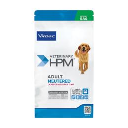 Virbac Veterinary HPM Adult Dog Neutered Large & Medium - 16 kg
