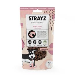 STRAYZ BIO Training Snack - Biokurczak, 4 x 80 g
