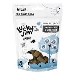 Lucky Jim DuoBities - Kurczak z łososiem, 3 x 70 g