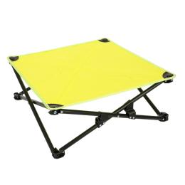 Nomad Tales przenośny leżak  - Rozmiar L (dł. x szer. x wys.): 73 x 73 x 33 cm