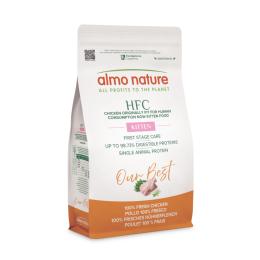 Almo Nature HFC Kitten, kurczak - 1,2 kg