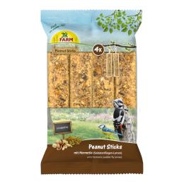 JR Farm 4x pałeczki orzechowe bez łupin, 640 g - Hermetia