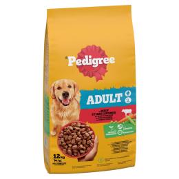 Pedigree Adult, z wołowiną i warzywami - 12 kg