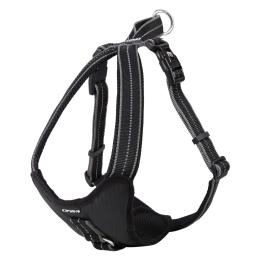 Icepeak Pet szelki Highway, czarne - Rozmiar L: 64 - 78 cm obwód klatki piersiowej