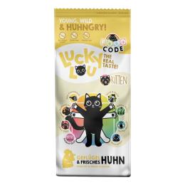 Lucky Lou Kitten, drób i kurczak - 3 kg