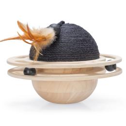 Designed by Lotte drewniana piłka do zabawy Baya - Dł. x szer. x wys.: 30 x 30 x 22 cm